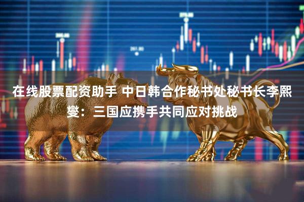 在线股票配资助手 中日韩合作秘书处秘书长李熙燮：三国应携手共同应对挑战